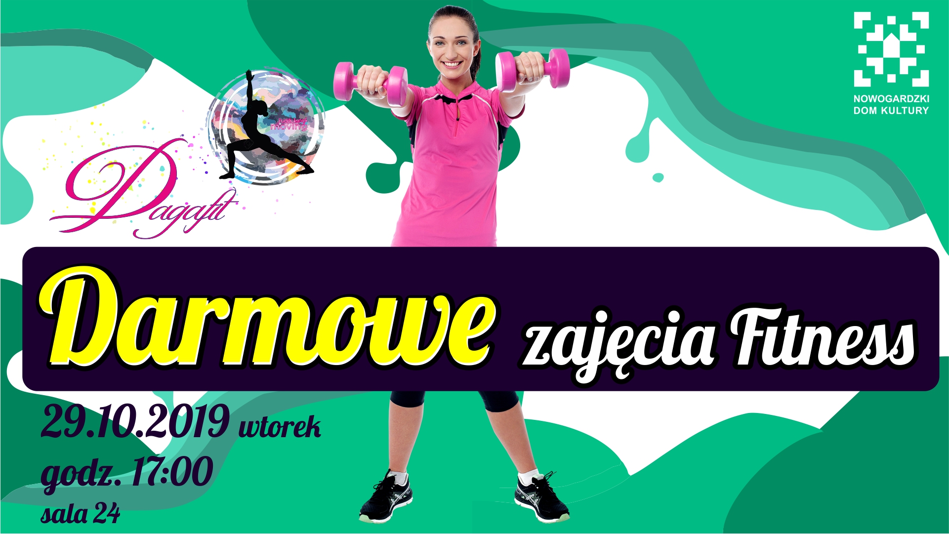  DARMOWE ZAJĘCIA FITNESS